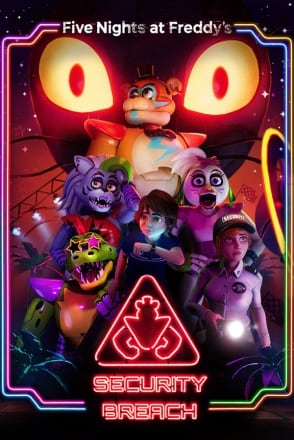 Five Nights at Freddys: Security Breach Five Nights at Freddys: Security Breach